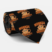 Monkey University Stropdas (Opgerold)