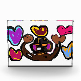 Monkey Valentijn Fotoblokken