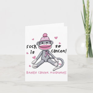 Monkey van het borstkankeralarm sluit het aan op k kaart