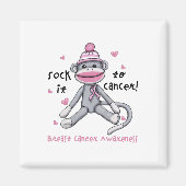 Monkey van het borstkankeralarm sluit het aan op k magneet (Voorkant)