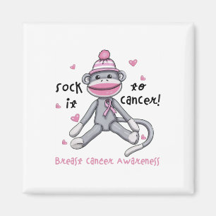 Monkey van het borstkankeralarm sluit het aan op k magneet