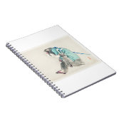 Monkey van Kono Bairei Notitieboek (Rechterzijde)