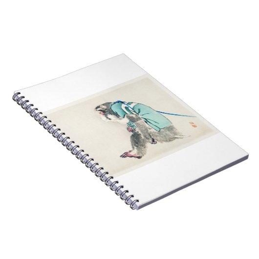 Monkey van Kono Bairei Notitieboek (Rechterzijde)