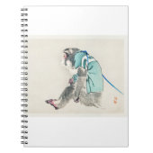 Monkey van Kono Bairei Notitieboek (Voorkant)