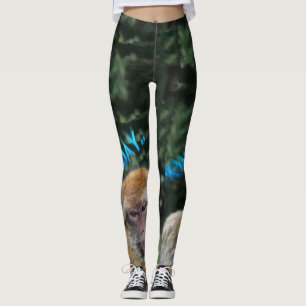 Monkey verdrietig over maandag leggings