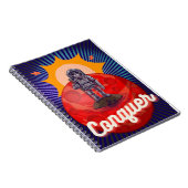 monkey verovert de rode planeet notitieboek (Rechterzijde)