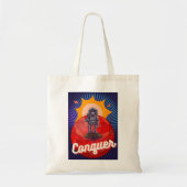 monkey verovert de rode planeet tote bag (Voorkant)