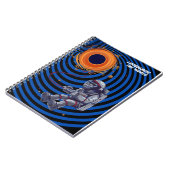 monkey verovert de wereld notitieboek (Linkerzijde)