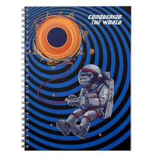 monkey verovert de wereld notitieboek
