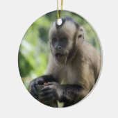 Monkey-versiering afspelen keramisch ornament (Links)