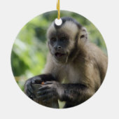 Monkey-versiering afspelen keramisch ornament (Achterkant)