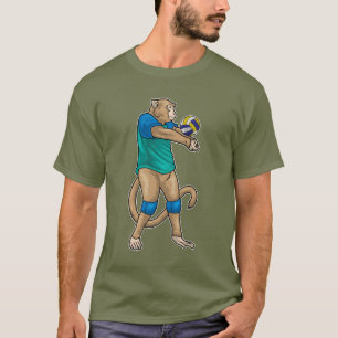 Monkey Volleybal speler T-shirt