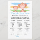 Monkey Wat zit er in je handtas? (Voorkant)