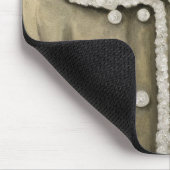 Monkey Wearing Jacket Muismat (Hoek)