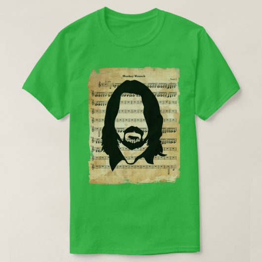 Monkey WFrench T-shirt (Design voorkant)