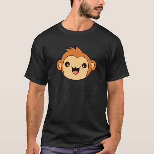 Monkey Whisperer Ape Monkey T-shirt (Voorkant)