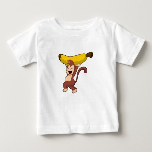 Monkey with Banana (Voorkant)
