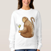 Monkey with Lollipop Trui (Voorkant)