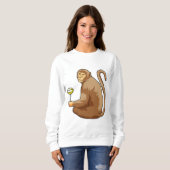 Monkey with Lollipop Trui (Voorkant volledig)