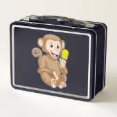 Monkey with Popsicle (Achterkant)