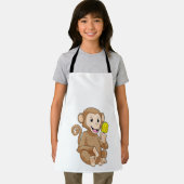 Monkey with Popsicle Schort (Insitu)