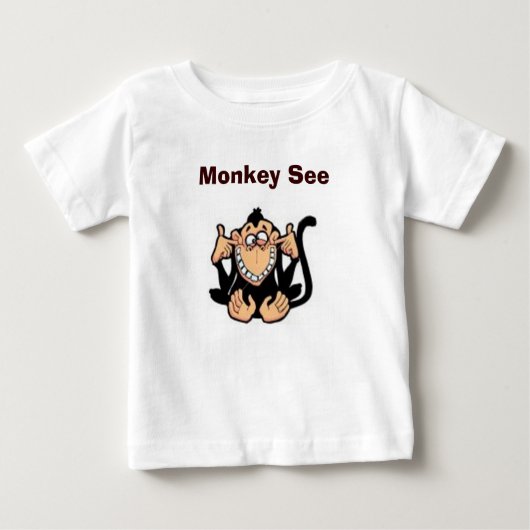Monkey Zie (Voorkant)