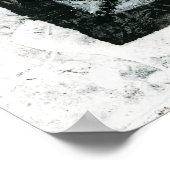 Monkey ziet alle Posters muurkunst (Hoek)