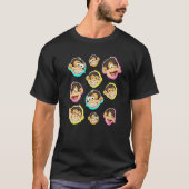 Monkey  Zoo Animal Chimpanzee  Monkey T-shirt (Voorkant)