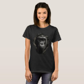Monkey Zoo Wall Dier Gorilla Monkey T-shirt (Voorkant volledig)