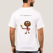 MonkeyAntics Logos T-shirt (Achterkant)