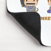 MonkeyBusiness Mousepad Muismat (Hoek)