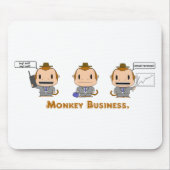MonkeyBusiness Mousepad Muismat (Voorkant)
