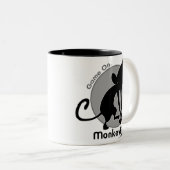 MonkeyByte.com Web Mok (Voorkant rechts)