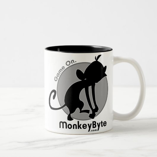 MonkeyByte.com Web Mok (Rechts)