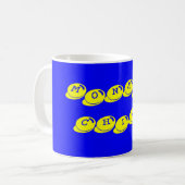 MonkeyChips Koffiemok (Voorkant links)
