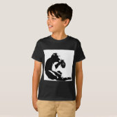 Monkeygranaat T-shirt (Voorkant volledig)