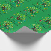 "Monkeying Around" verpakkingspapier voor kinderen Cadeaupapier (Hoek)