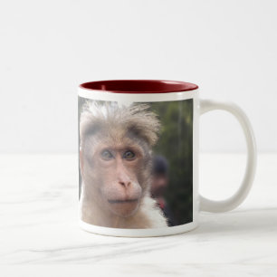 Monkeykijkende Mok