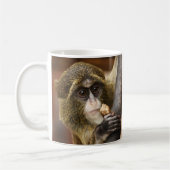 Monkeyklimboom Foto gepersonaliseerd Koffiemok (Links)