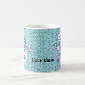 Monkeymoersleutel met contactsleutel, mechanische  koffiemok (Center)