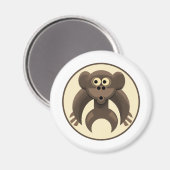 Monkeypit Logo Magneet (Voorkant / Achterkant)