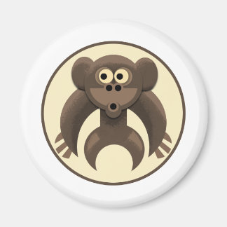 Monkeypit Logo Magneet