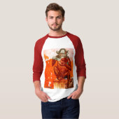 Monkeyplaz T-shirt (Voorkant volledig)