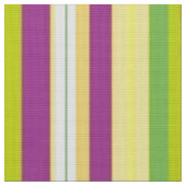 Monkeys Bananas Stripe Colorful Fabric Stof (Close Up)