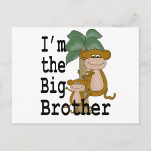 Monkeys Big Brother Briefkaart
