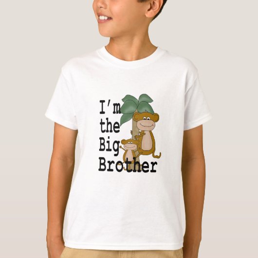 Monkeys Big Brother T-shirt (Voorkant)