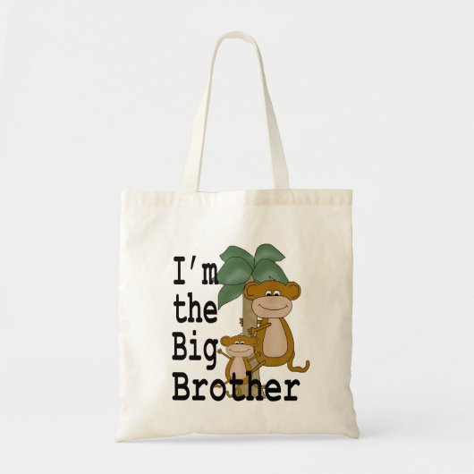 Monkeys Big Brother Tote Bag (Voorkant)