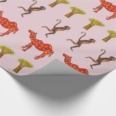 Monkeys Camels Schattige inpakpapier Kinder (Hoek)