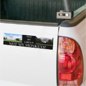 MONKEYS D.C Bumpersticker (Op Truck)