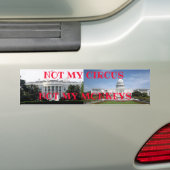 MONKEYS DC BUMPERSTICKER (Op auto)